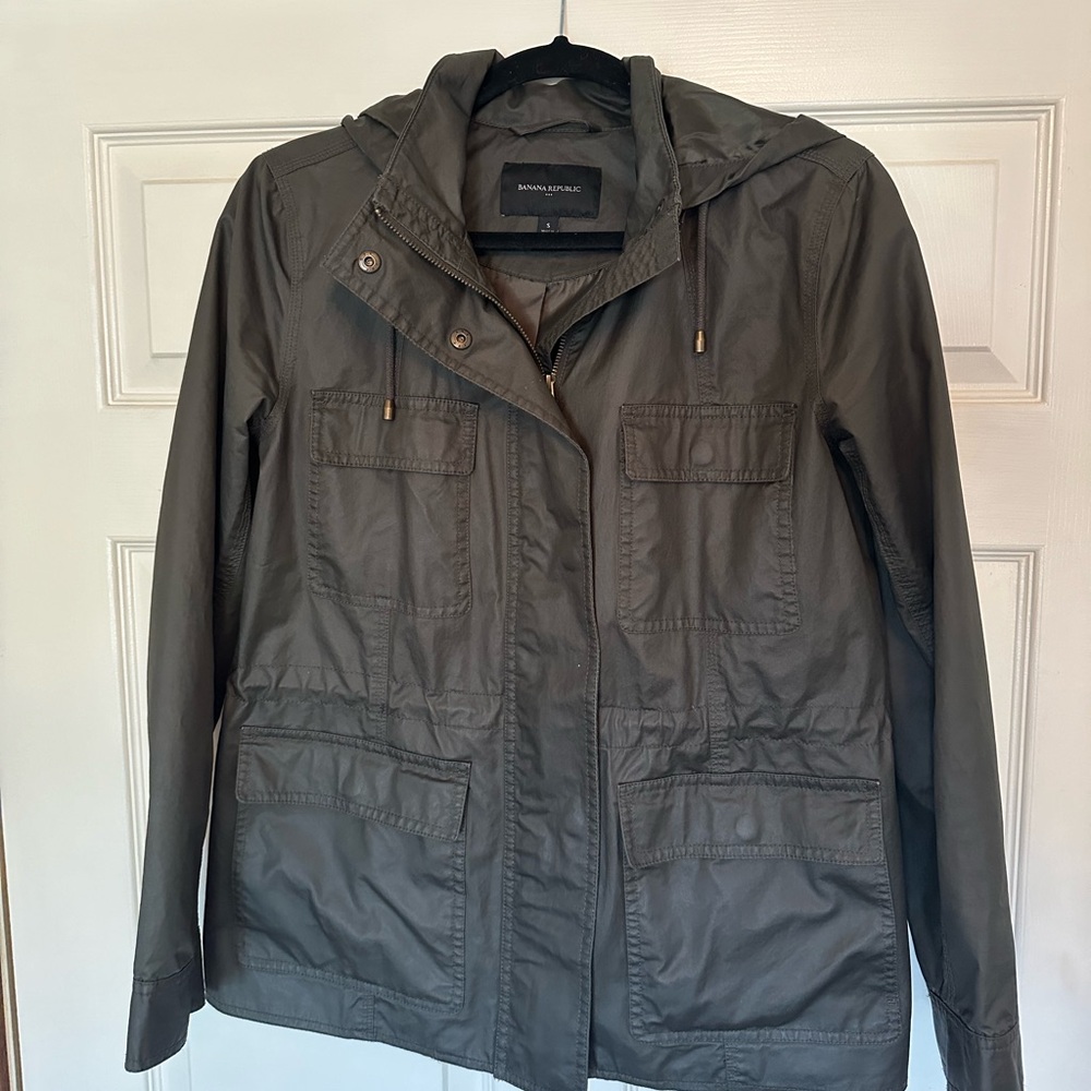 Banana Republic Women’s Cargo Jacket